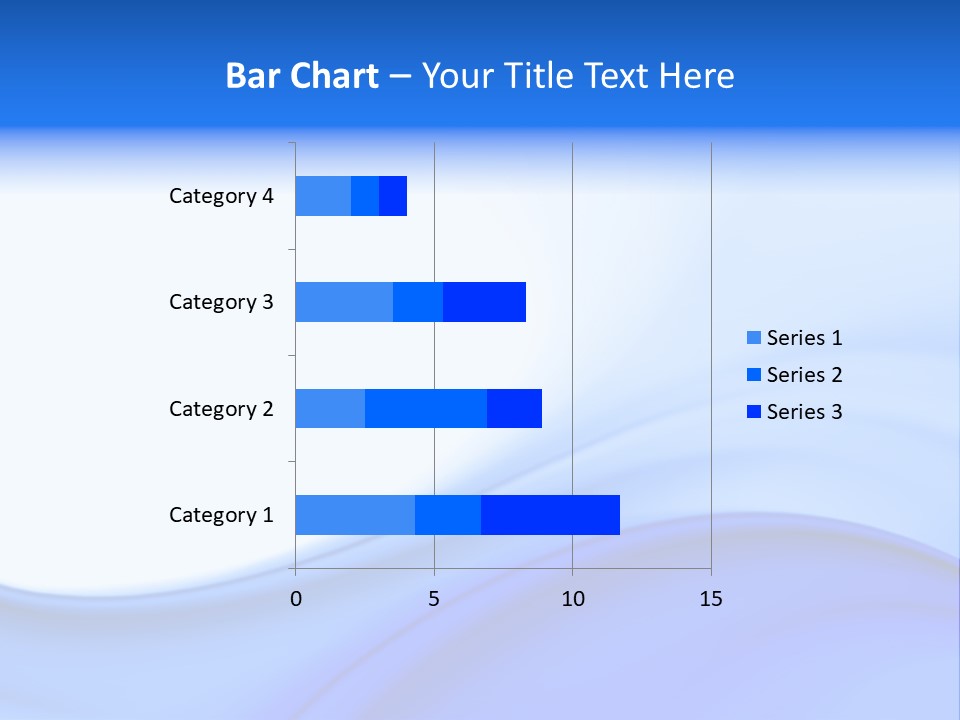Blue Background PowerPoint Template
