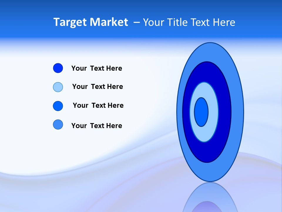 Blue Background PowerPoint Template