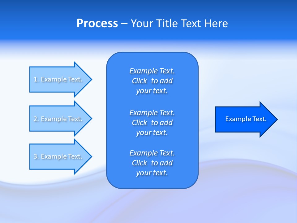 Blue Background PowerPoint Template