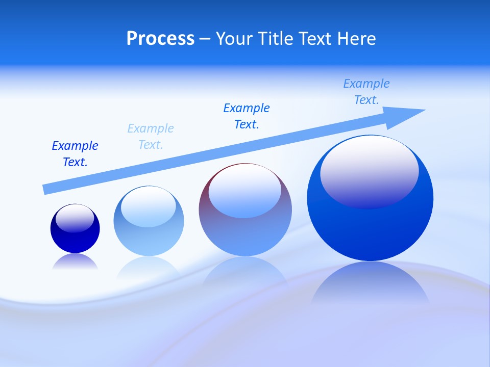 Blue Background PowerPoint Template