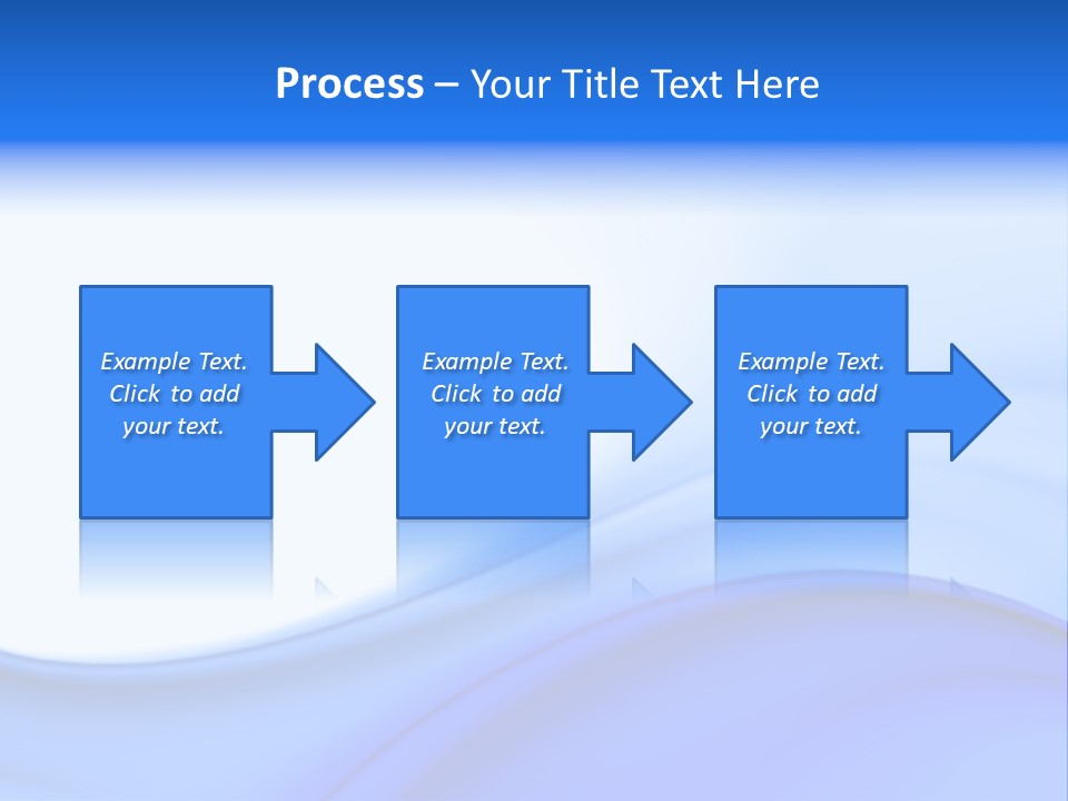 Blue Background PowerPoint Template