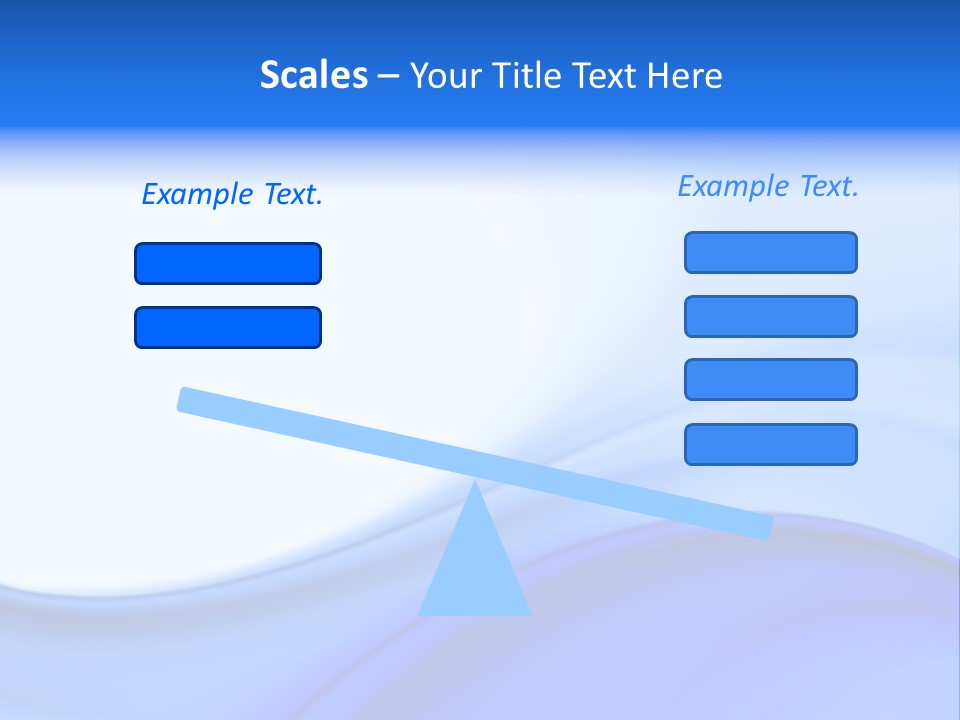 Blue Background PowerPoint Template