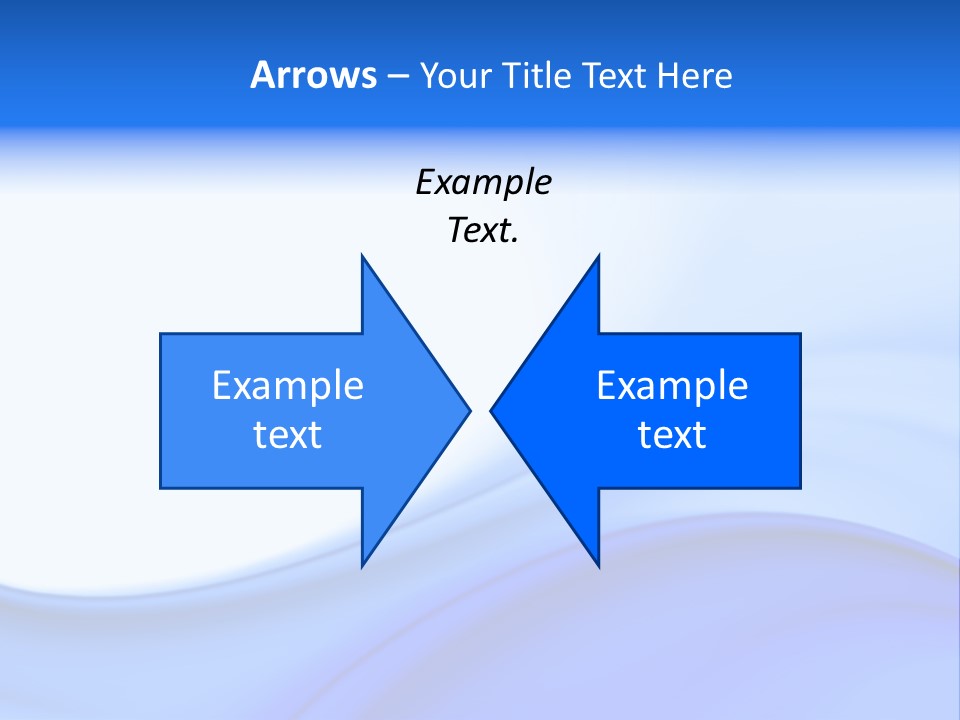 Blue Background PowerPoint Template