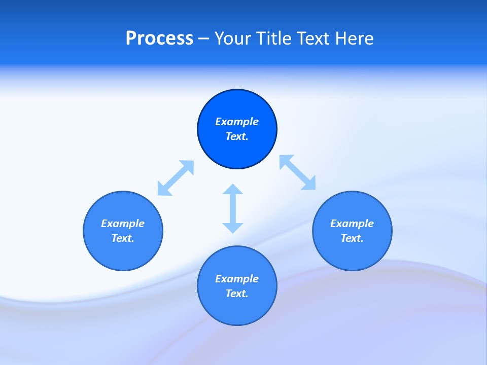 Blue Background PowerPoint Template
