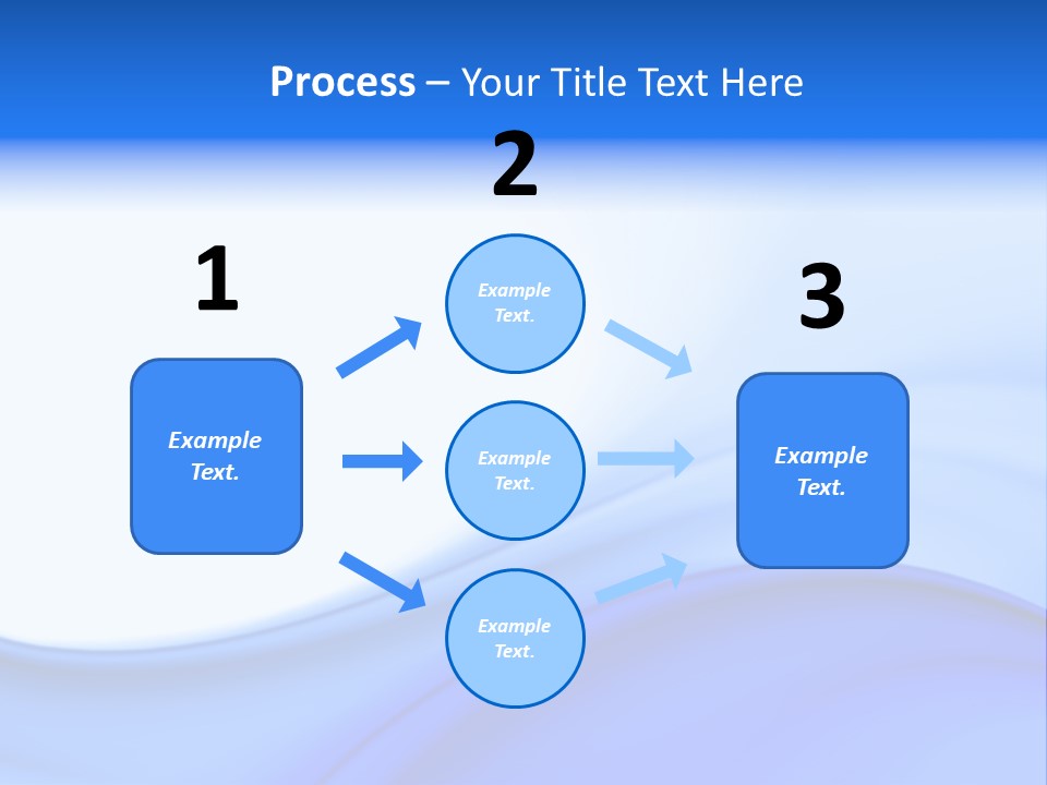 Blue Background PowerPoint Template