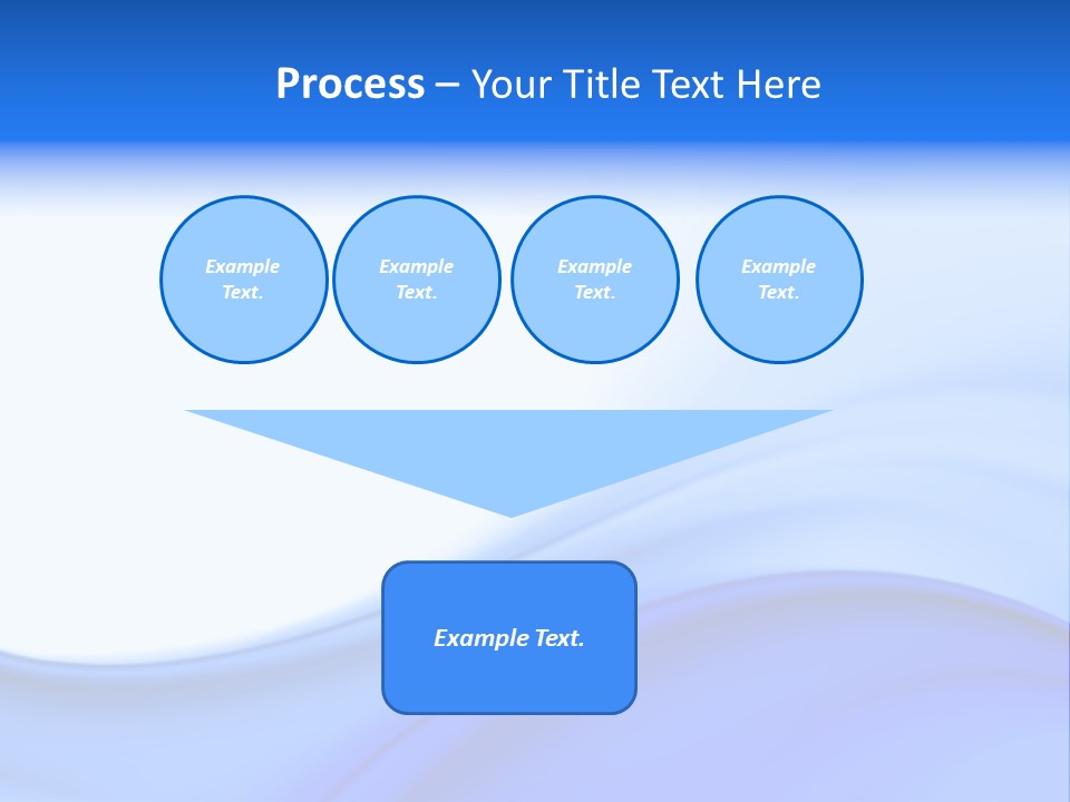 Blue Background PowerPoint Template