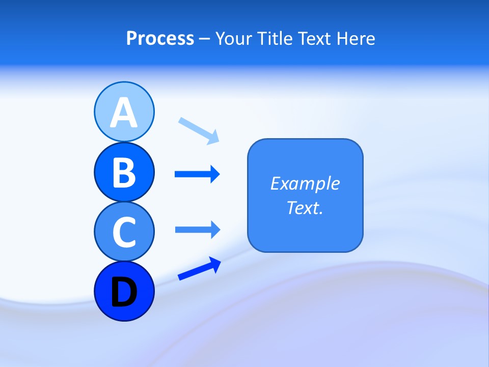 Blue Background PowerPoint Template