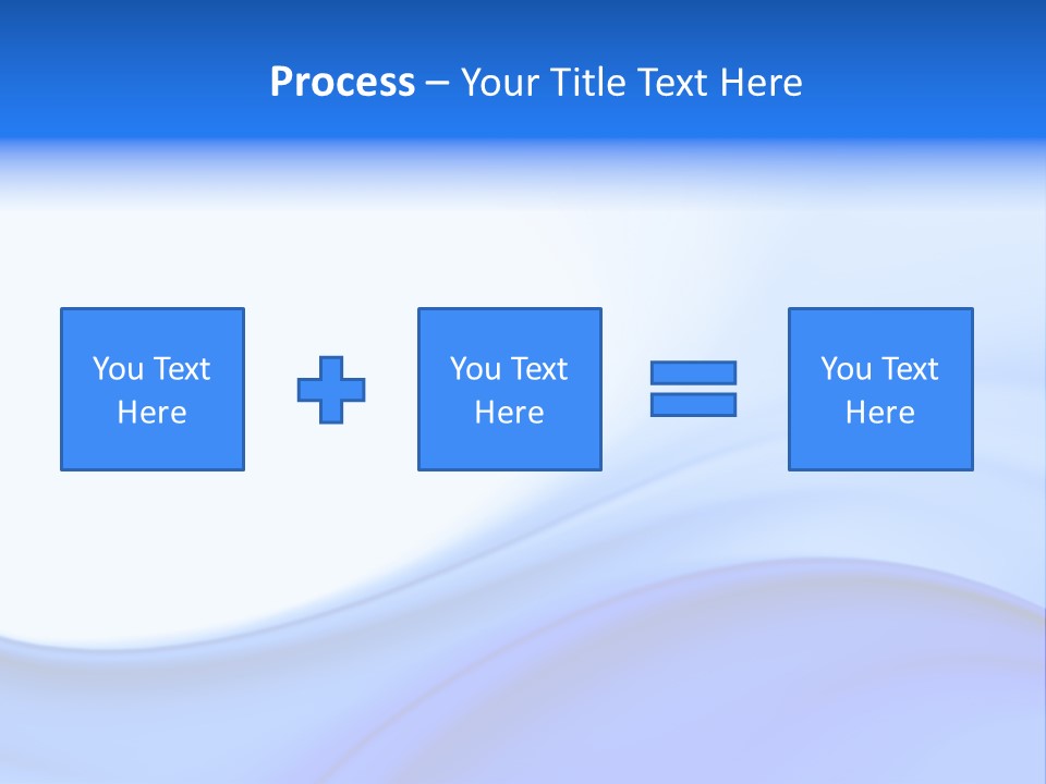 Blue Background PowerPoint Template