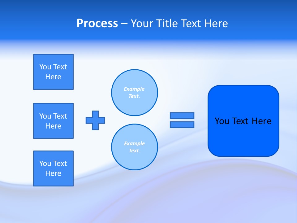 Blue Background PowerPoint Template