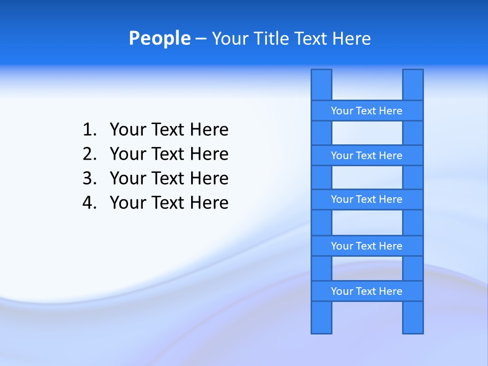 Blue Background PowerPoint Template