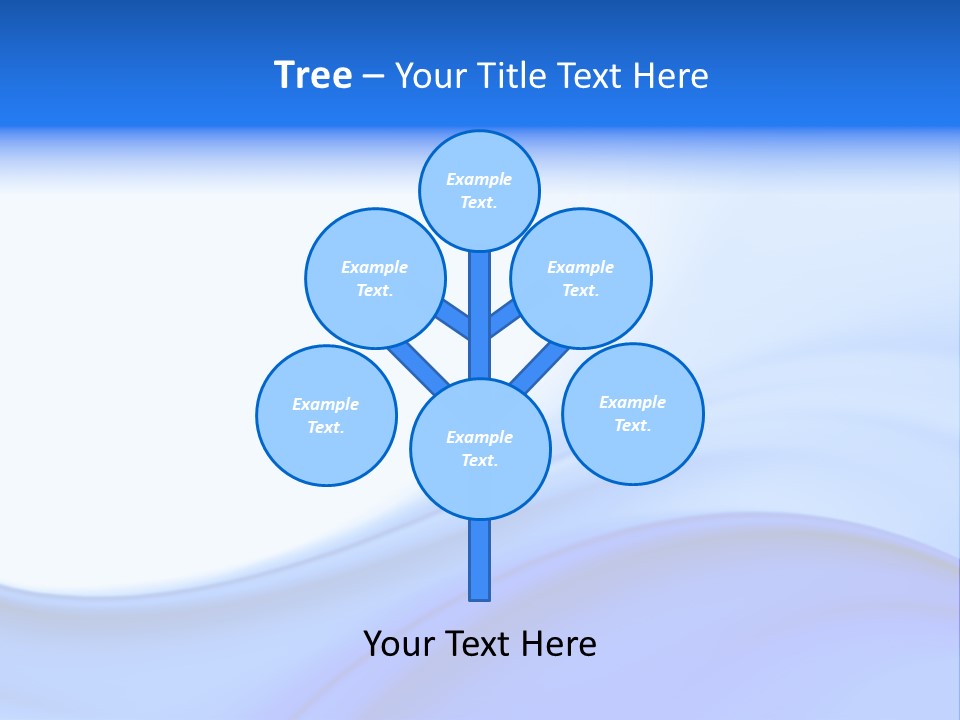 Blue Background PowerPoint Template