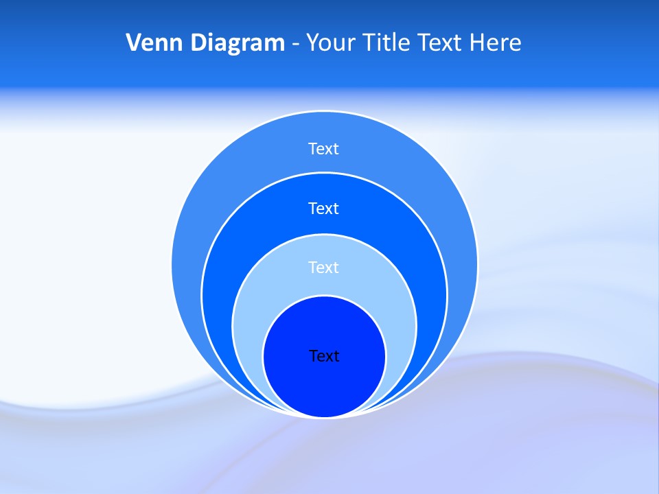 Blue Background PowerPoint Template