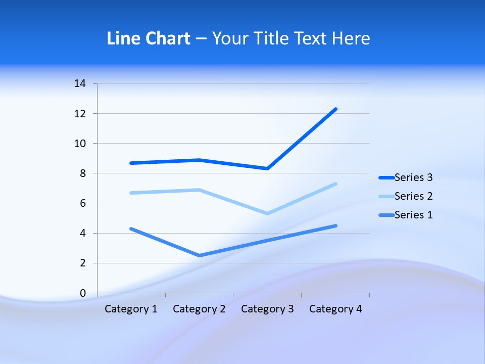 Blue Background PowerPoint Template