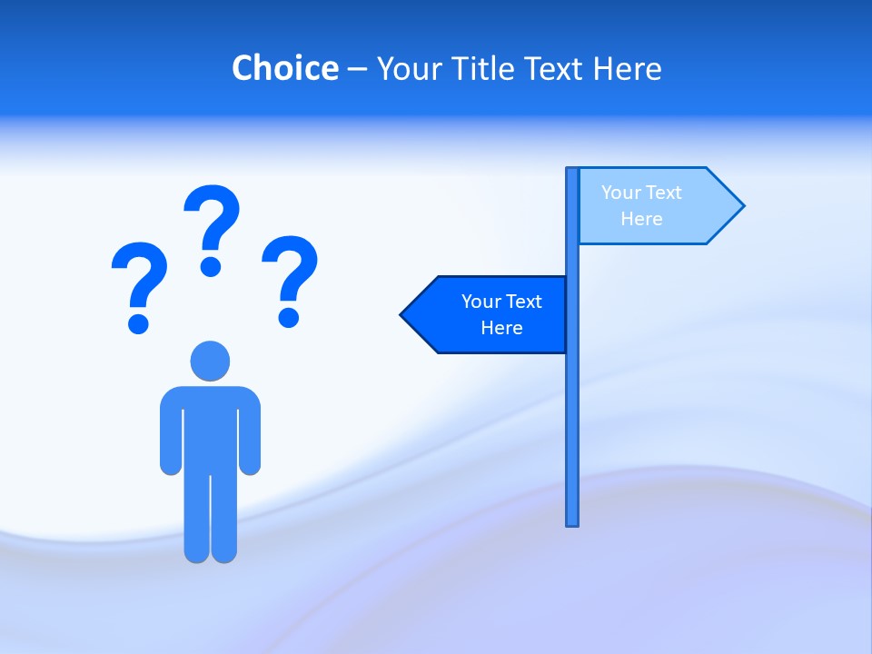 Blue Background PowerPoint Template