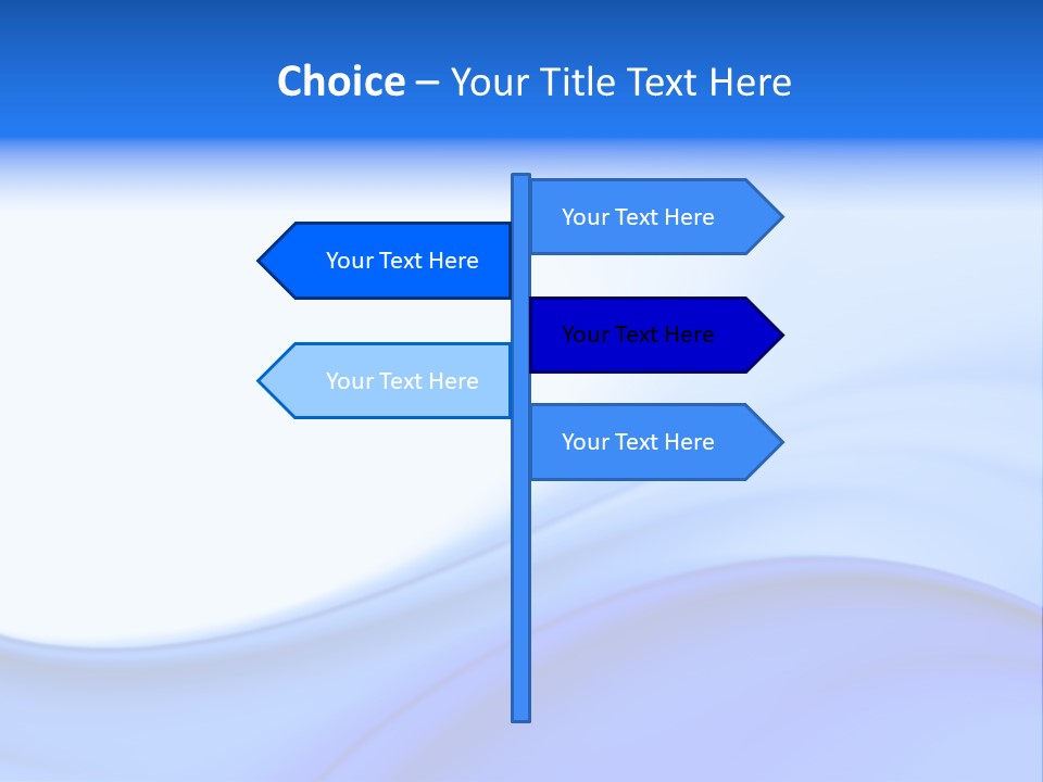 Blue Background PowerPoint Template