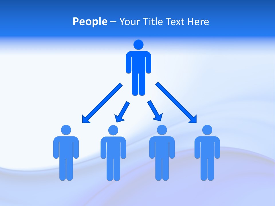 Blue Background PowerPoint Template