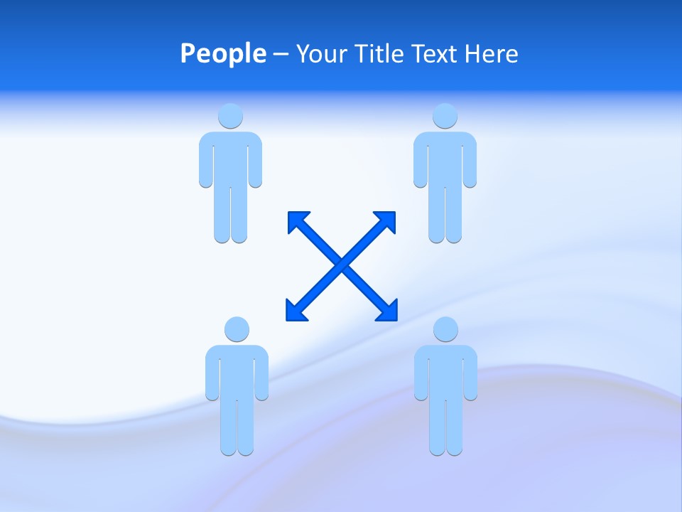 Blue Background PowerPoint Template