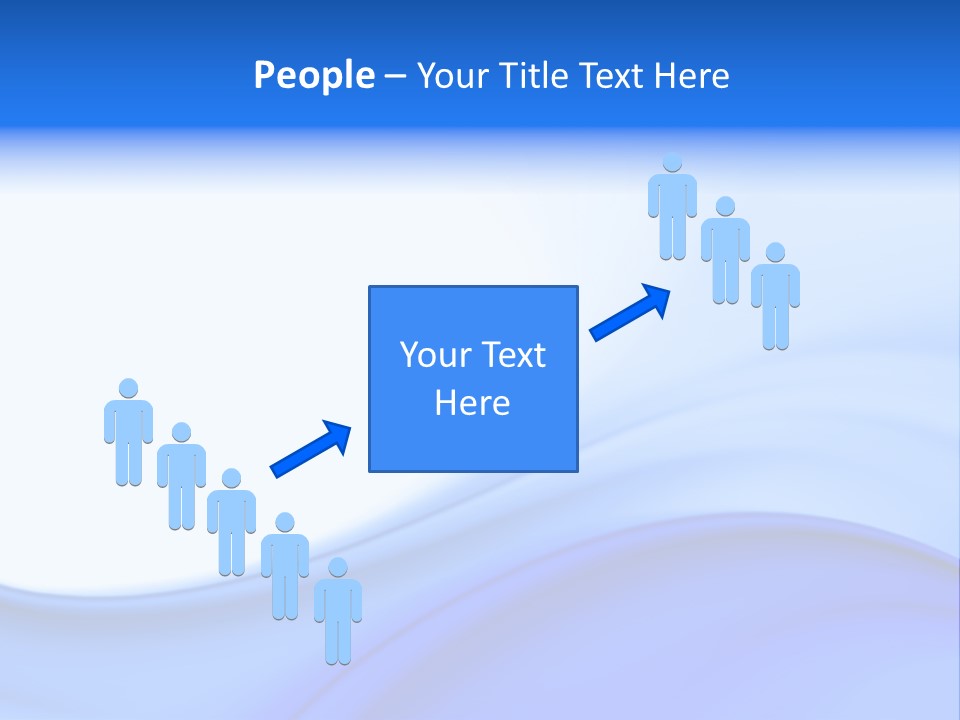 Blue Background PowerPoint Template