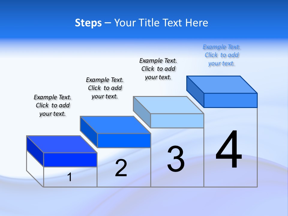 Blue Background PowerPoint Template