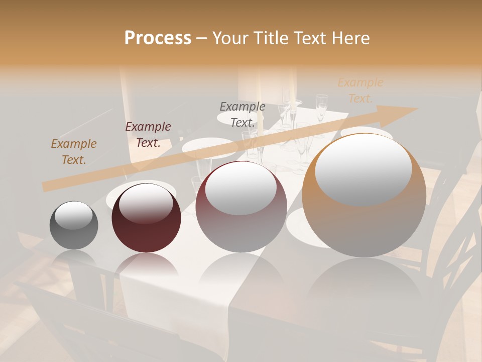 Dining Room Interior 2 PowerPoint Template