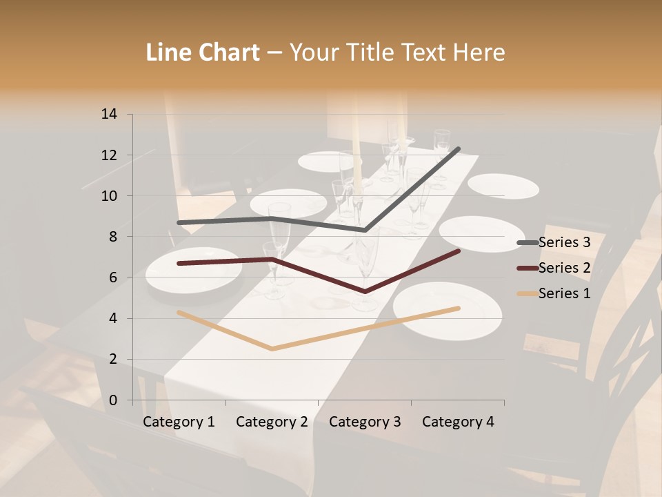Dining Room Interior 2 PowerPoint Template