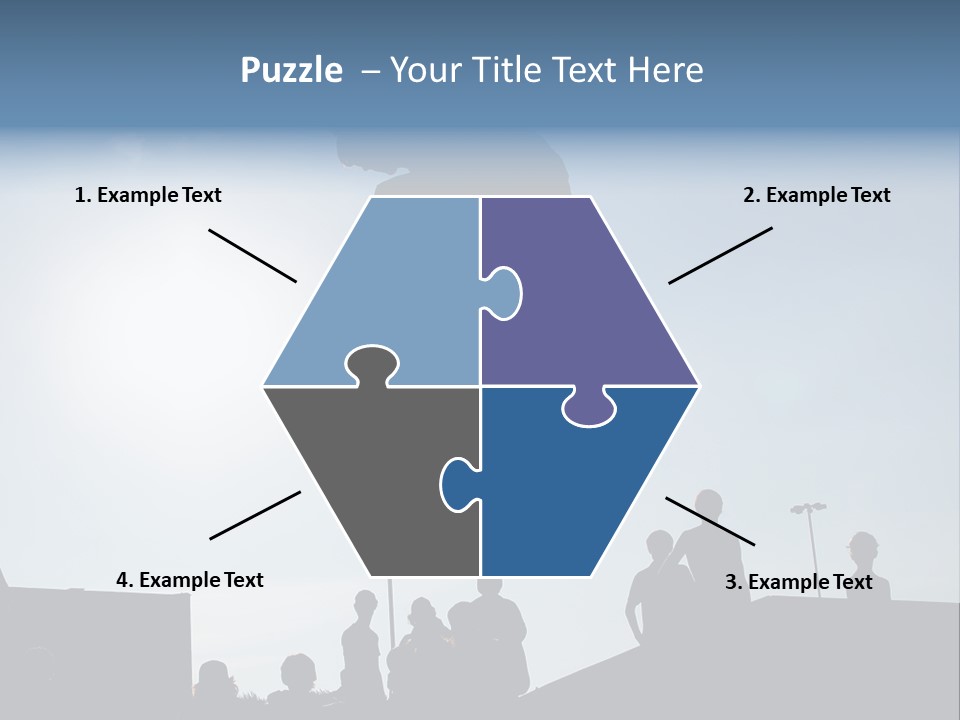 A Person Jumping A Skate Board In The Air PowerPoint Template