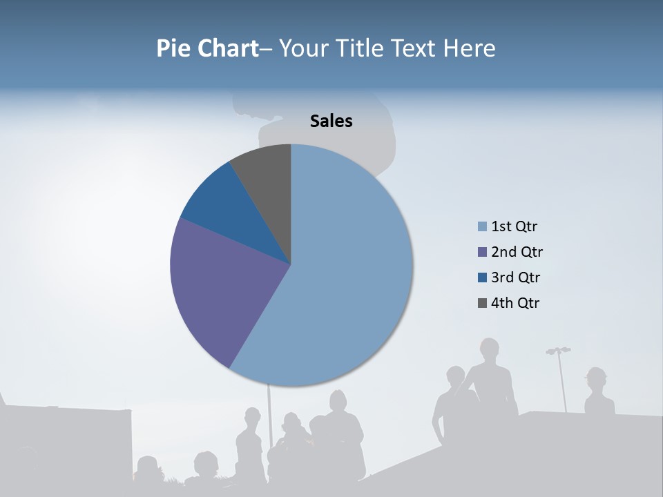 A Person Jumping A Skate Board In The Air PowerPoint Template