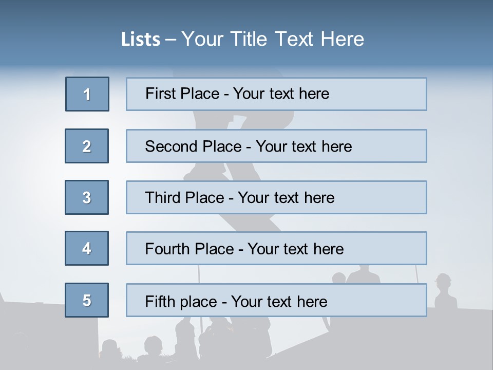 A Person Jumping A Skate Board In The Air PowerPoint Template