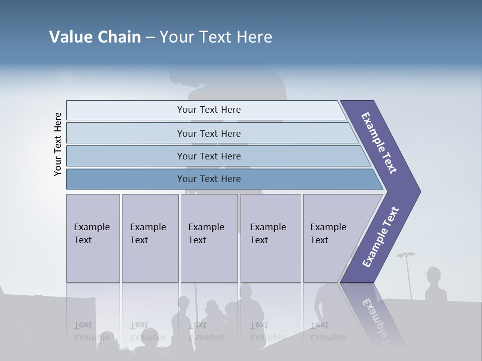 A Person Jumping A Skate Board In The Air PowerPoint Template