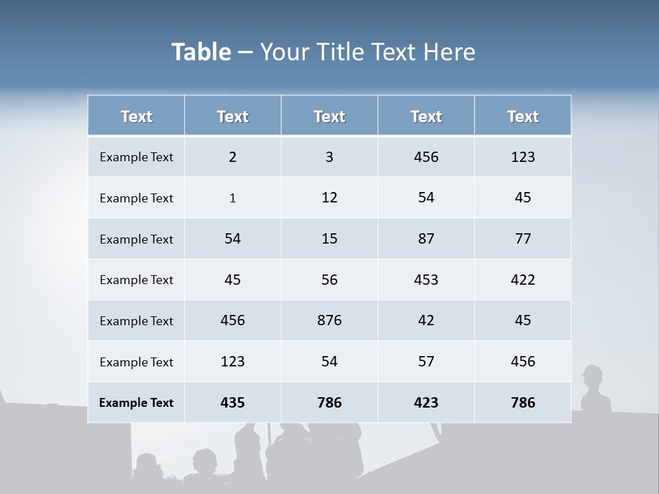 A Person Jumping A Skate Board In The Air PowerPoint Template