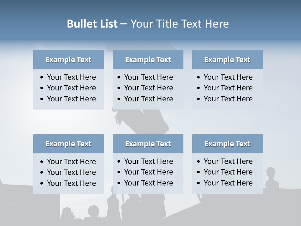 A Person Jumping A Skate Board In The Air PowerPoint Template