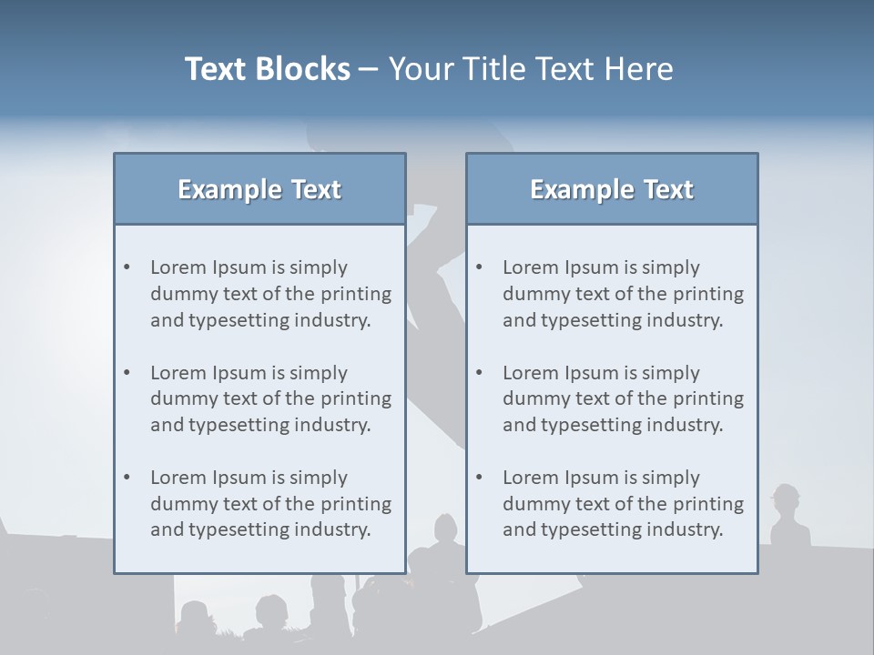 A Person Jumping A Skate Board In The Air PowerPoint Template