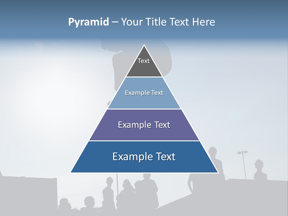 A Person Jumping A Skate Board In The Air PowerPoint Template