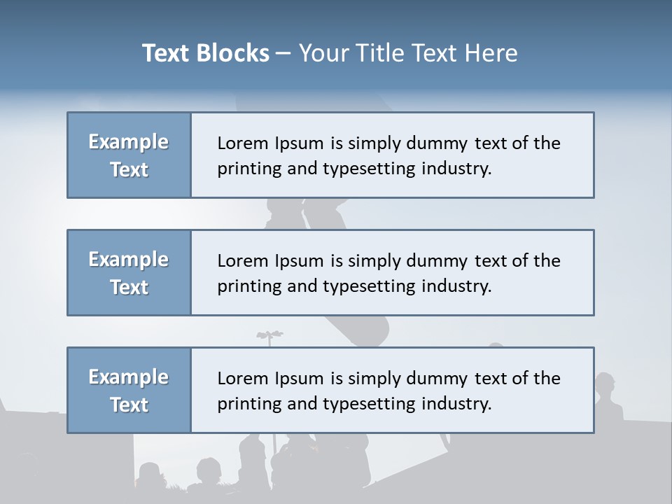 A Person Jumping A Skate Board In The Air PowerPoint Template