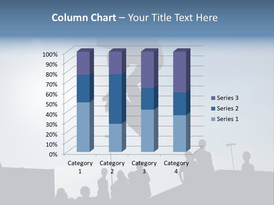 A Person Jumping A Skate Board In The Air PowerPoint Template