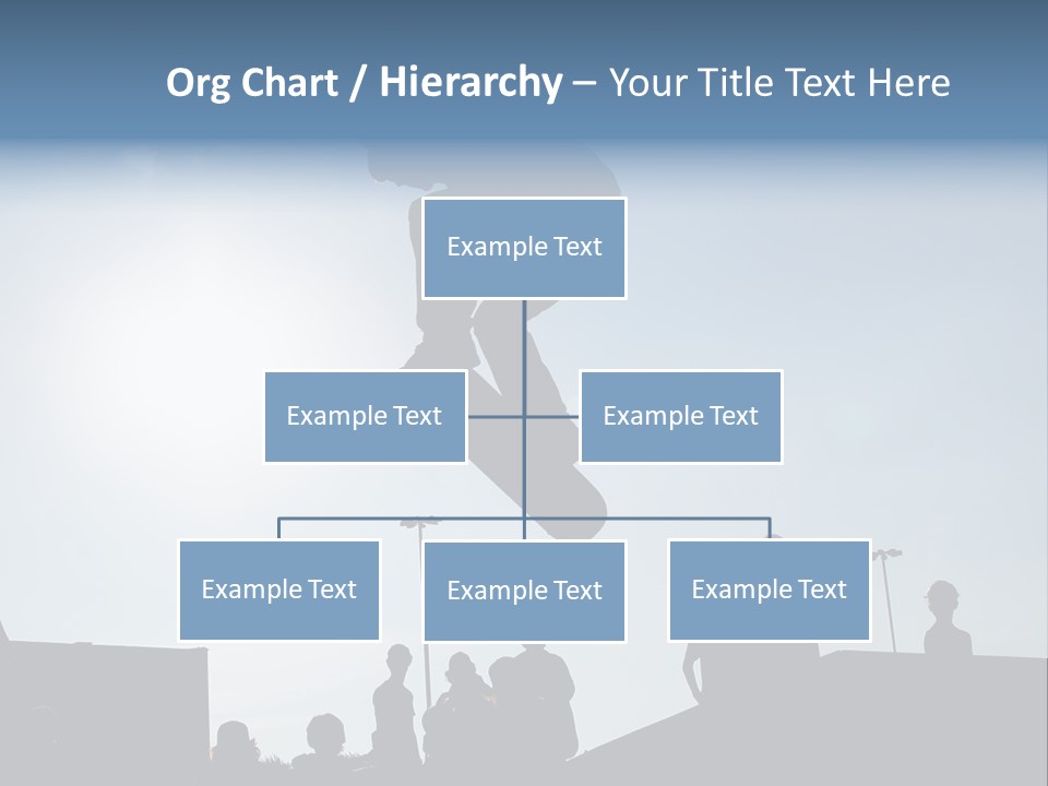 A Person Jumping A Skate Board In The Air PowerPoint Template