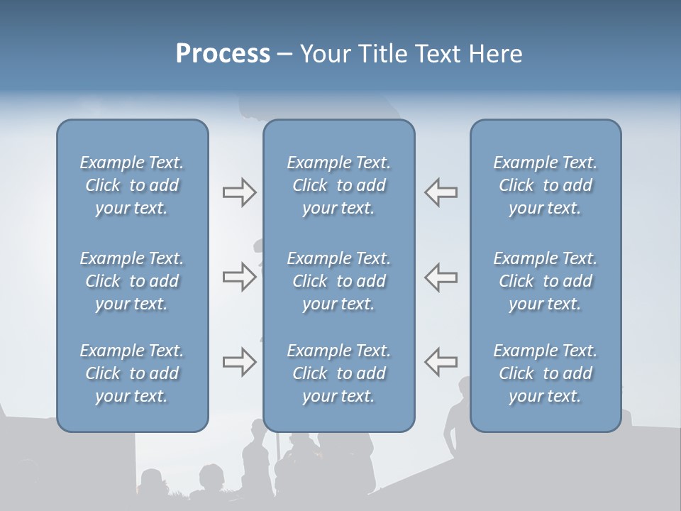 A Person Jumping A Skate Board In The Air PowerPoint Template