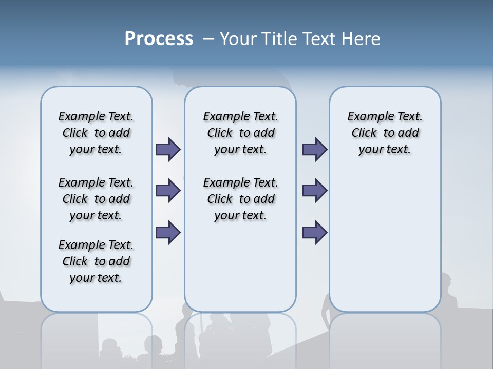 A Person Jumping A Skate Board In The Air PowerPoint Template