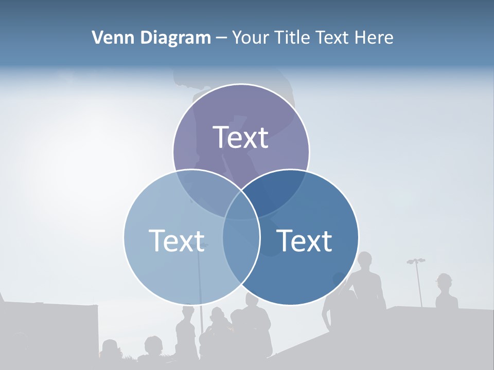 A Person Jumping A Skate Board In The Air PowerPoint Template