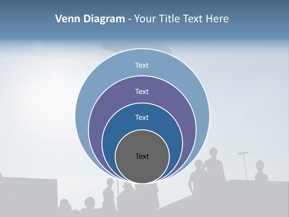 A Person Jumping A Skate Board In The Air PowerPoint Template