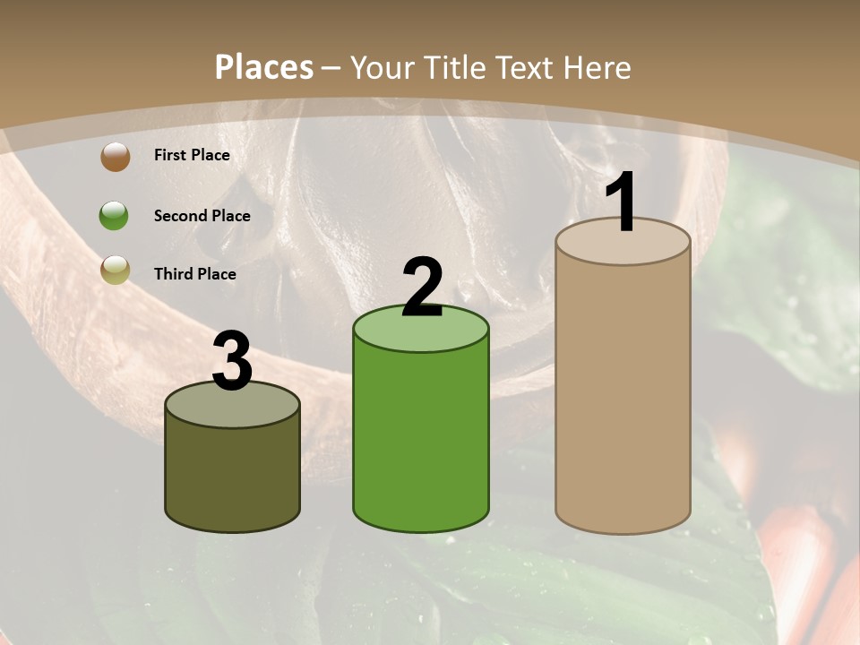 Spa Mud PowerPoint Template