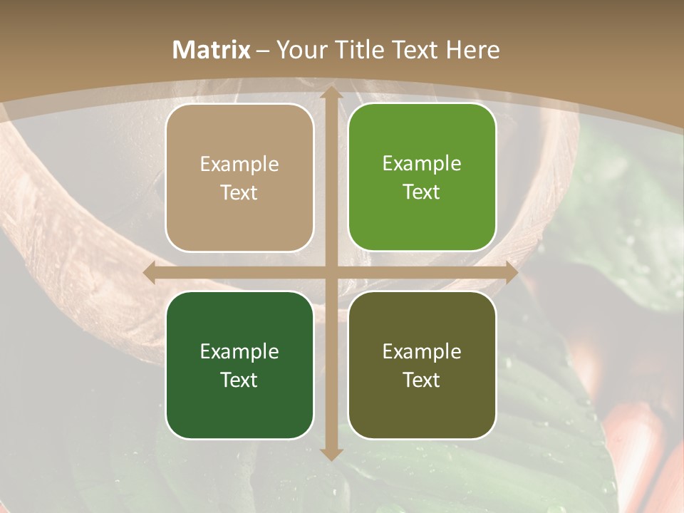 Spa Mud PowerPoint Template