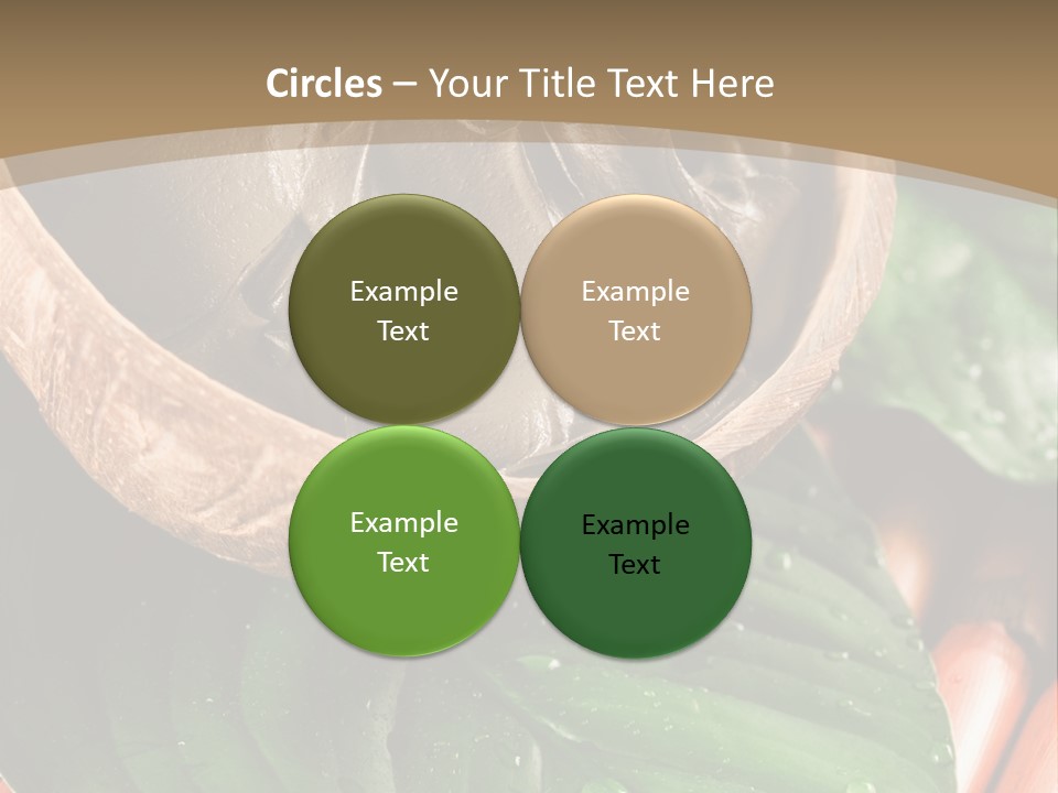 Spa Mud PowerPoint Template