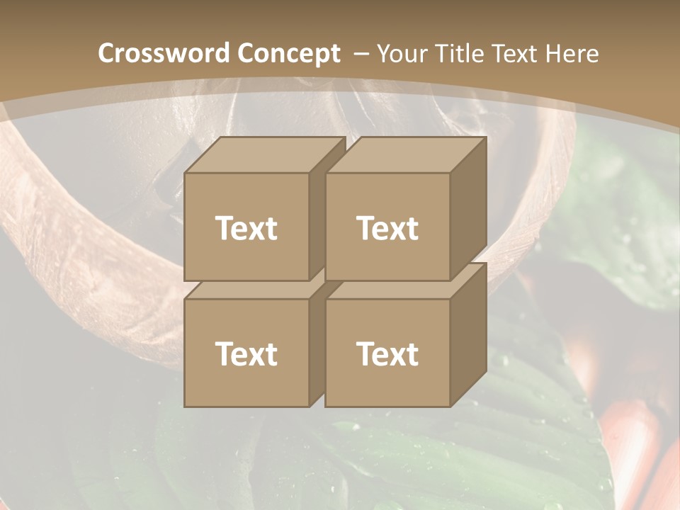 Spa Mud PowerPoint Template