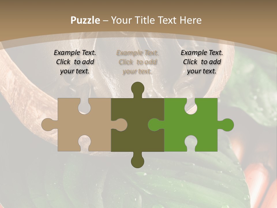 Spa Mud PowerPoint Template