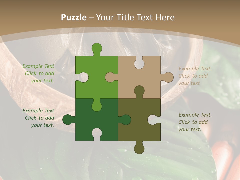 Spa Mud PowerPoint Template