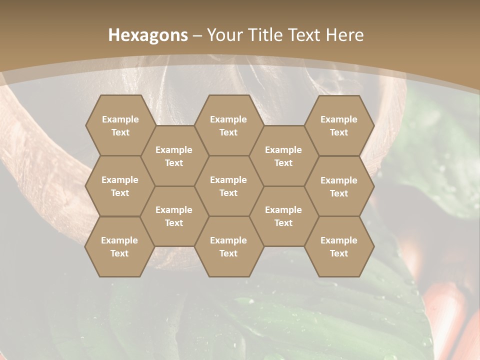 Spa Mud PowerPoint Template