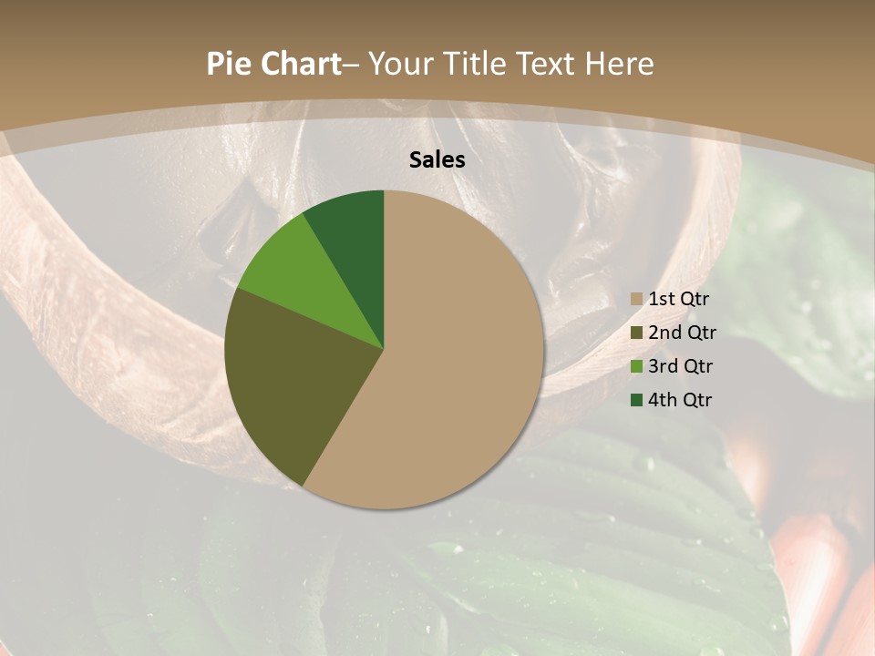 Spa Mud PowerPoint Template
