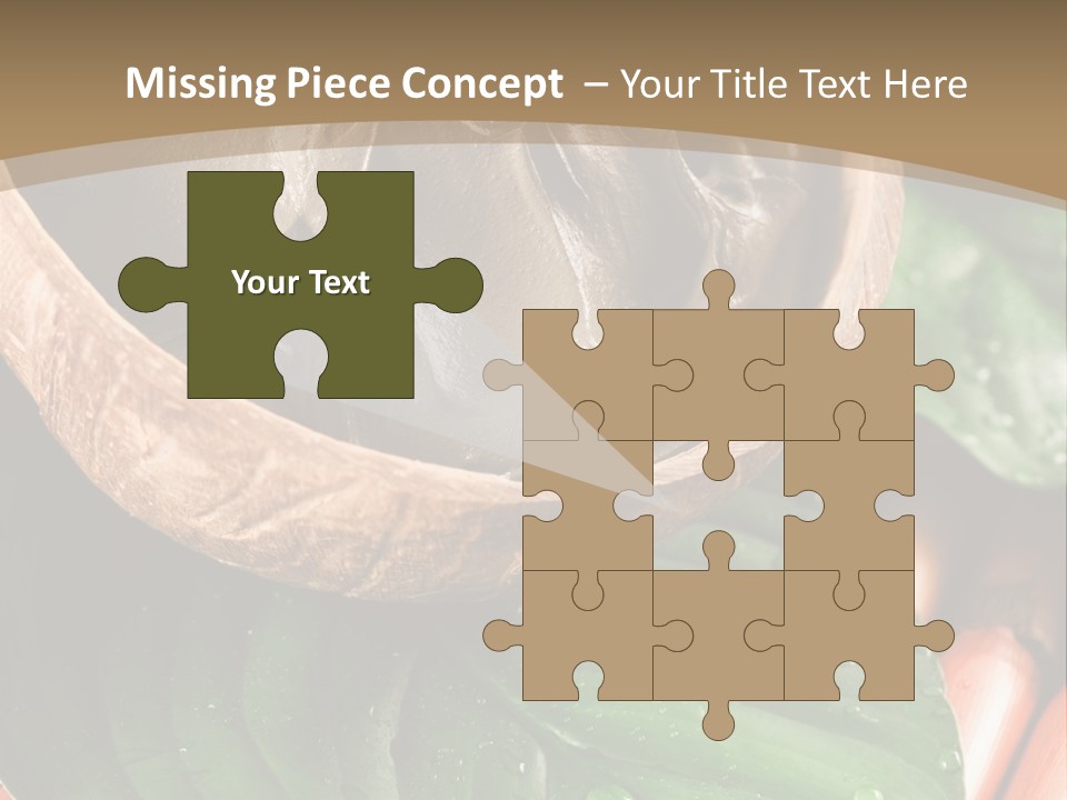 Spa Mud PowerPoint Template