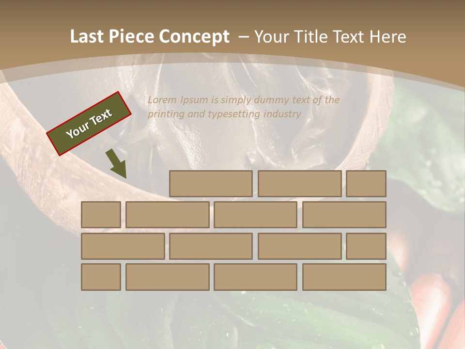 Spa Mud PowerPoint Template